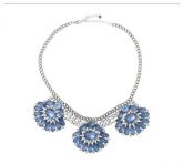 BRINCO DE STRASS MAXI AZUL SAFIRA